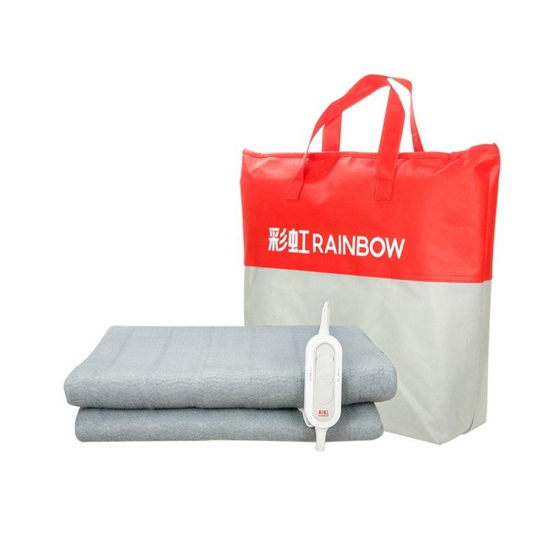 彩虹全线路安全保护调温电热毯（双人）150*120cmTT150 L1202