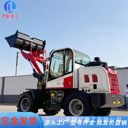 小型柴油四驱小铲车装载机930抓草机小型四驱铲车936推土车