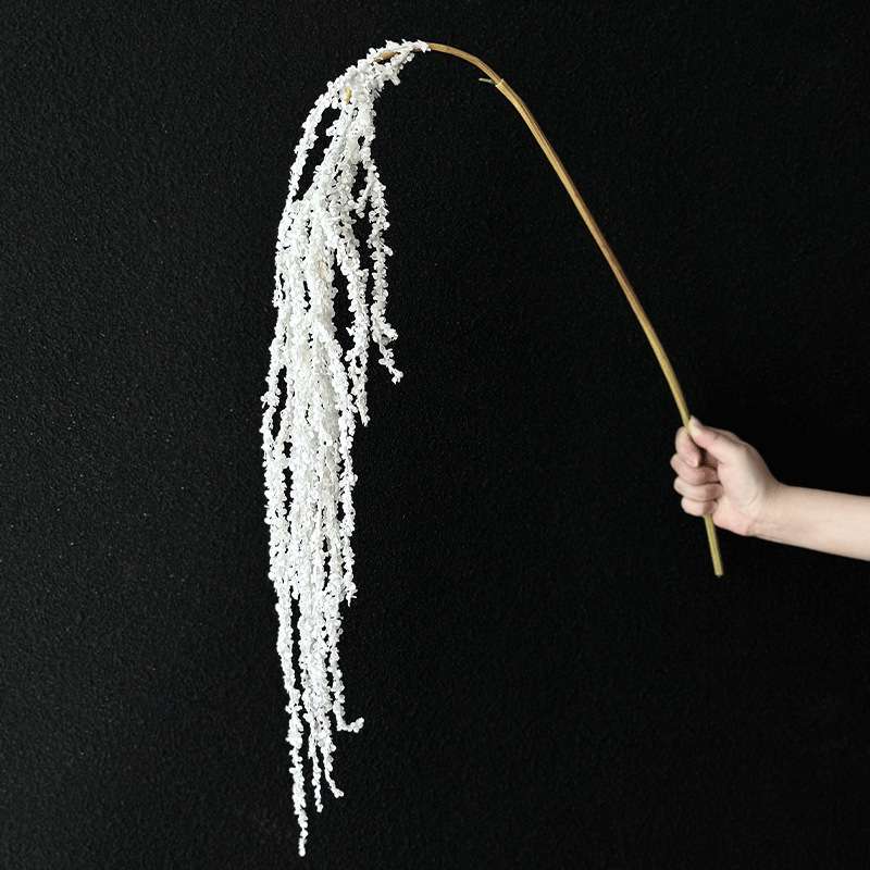 仿真垂吊情人泪柔丽丝仿真花派对布置橱窗造景假花家居民宿装饰花