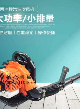 背负式风力灭火机 EB808型大功率道路大棚吹雪机 背式汽油吹风机