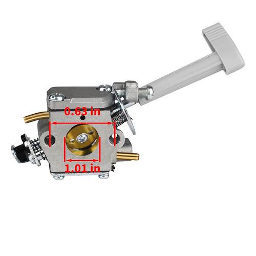 RY08420A Ryobi Bp42 308054079 鼓风机 WT-1086化油器308054093