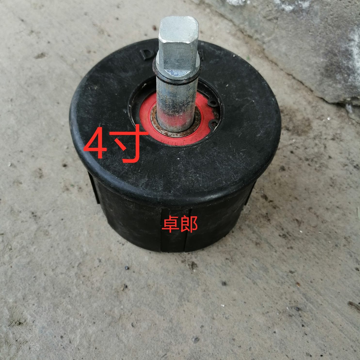 管3头配件库寸卷帘门大卷闸门状车电动门闷电机塑料管梁轴承尾插