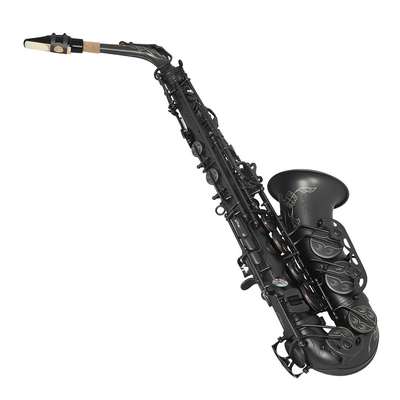 SLADE中音萨克斯乐器磨砂工艺镀黑镍降E调萨克斯风初学者成人演奏
