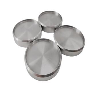 高纯钽靶材钽铌靶材 车光钽圆靶 磁控溅射仪半导体光学使用靶材