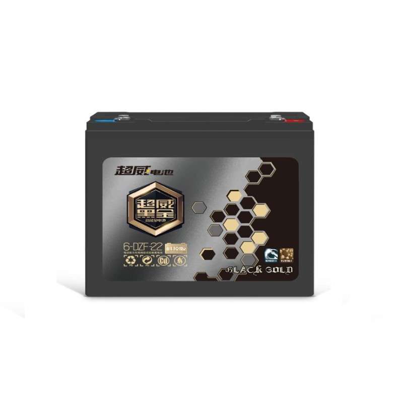 Chilwee超威黑金石墨烯蓄电池CW12-15 CW12-25 12V23A 6-DZFG-23