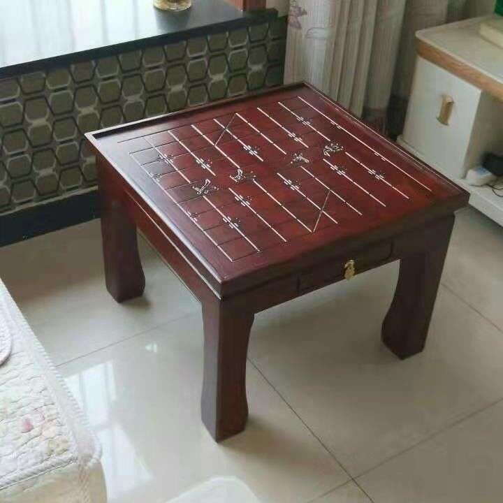 棋盘桌象棋桌两用多功能棋盘桌国学大号棋桌椅登组合围棋桌幼儿园