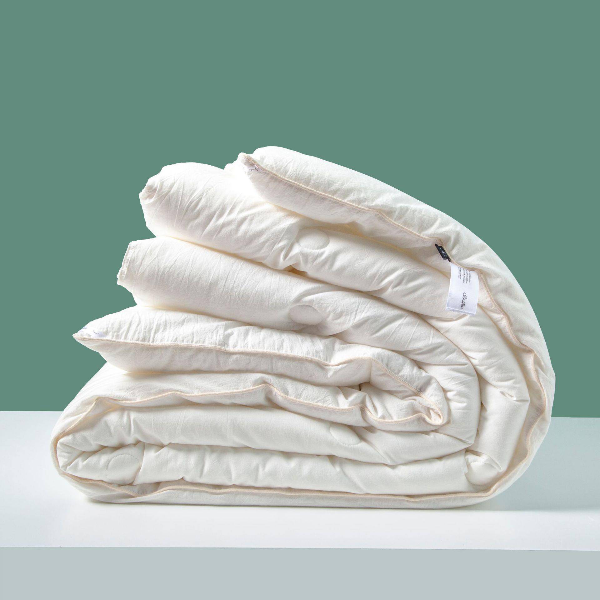 A类贴身透气全棉kang菌四季被子加厚保暖冬被春秋夏凉被柔软