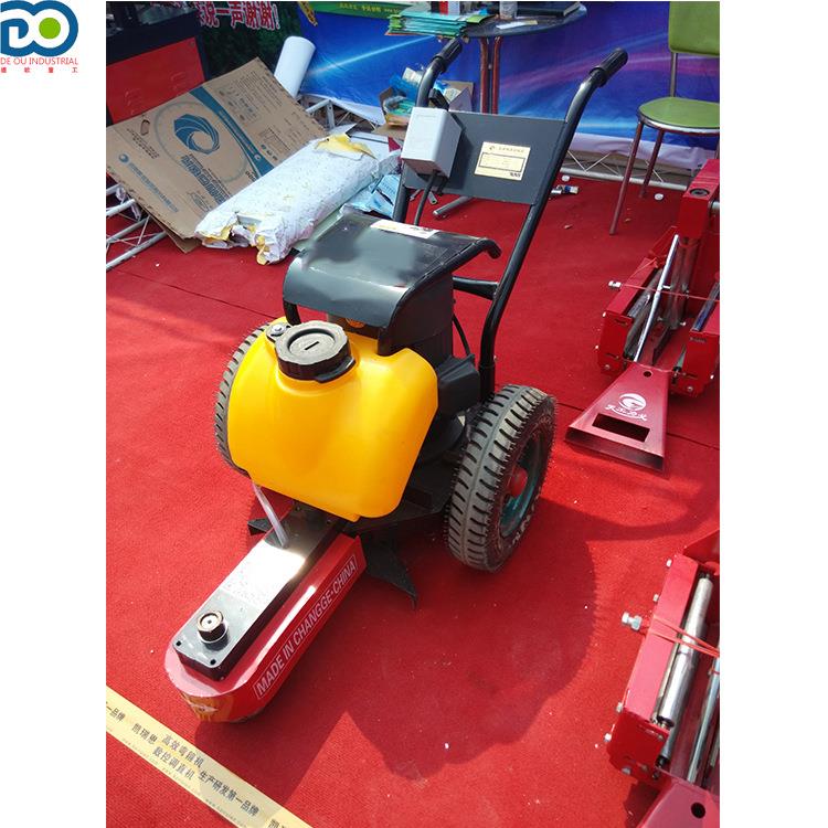 手推式高速公路切桩机 水泥管道切割设备 桥梁施工管桩截断机