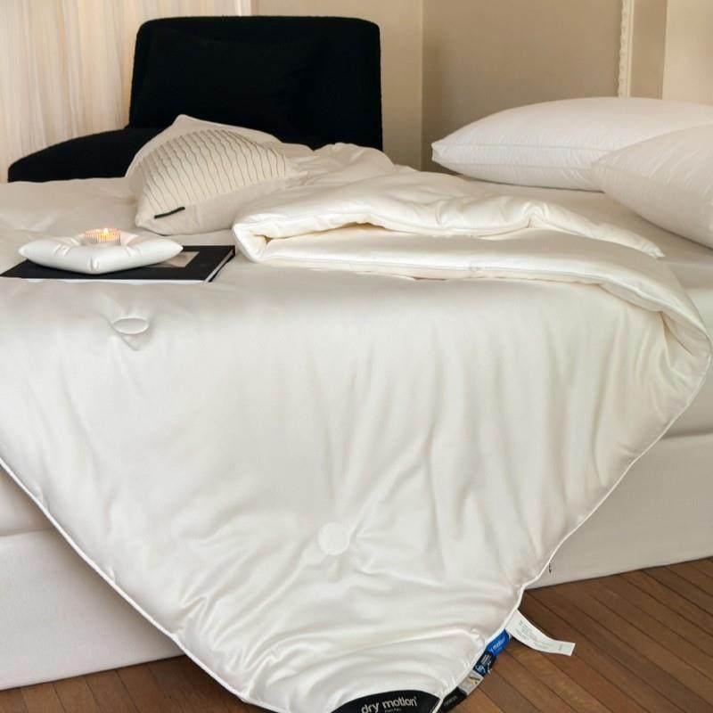 秋冬新款全棉纤维被轻奢纯白民宿恒温保暖被芯四季通用子母被,标准件/零部件/工业耗材,其他五金件,淘宝优惠券,粉丝福利购,淘宝优惠卷