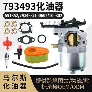 793493 792038 化油器 591852 793463 100602 100802 carburetor