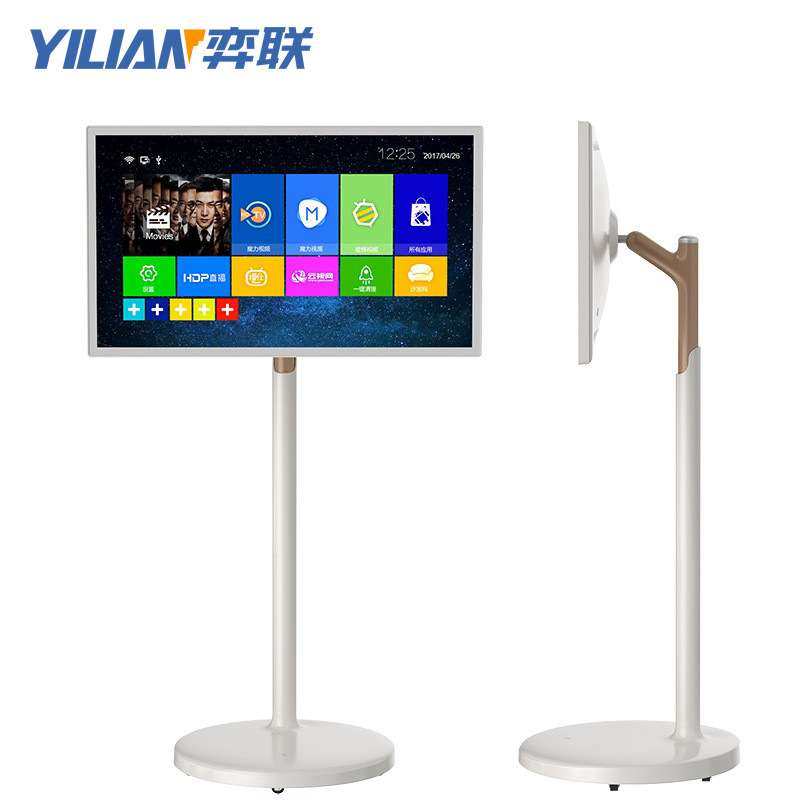 22/27/32寸闺蜜机可移动随心屏智慧屏无线投屏直播机移动智能电视