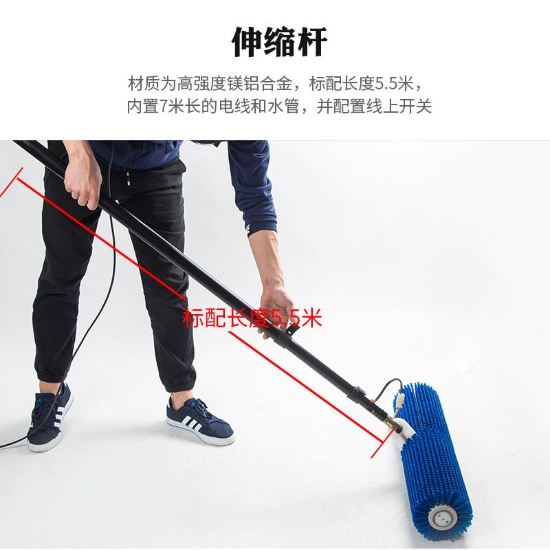 光伏太阳能清洗机发电设