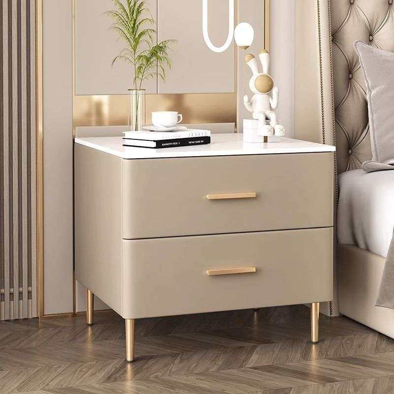 皮床头柜实木家用简约小型收纳现代轻奢床边柜卧室岩板储物柜高级,电子元器件市场,其它元器件,淘宝优惠券,粉丝福利购,淘宝优惠卷