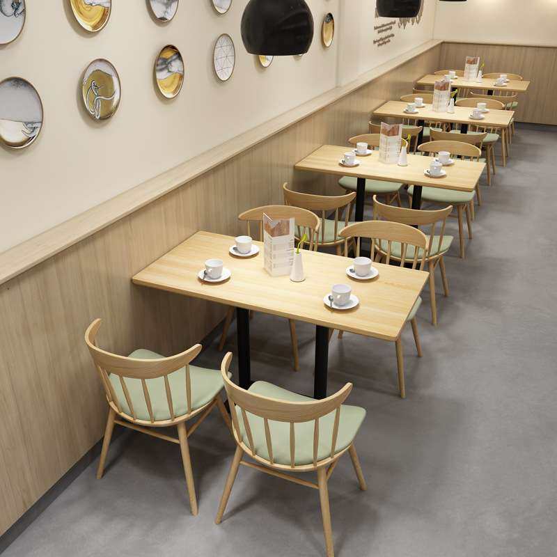 小吃店奶茶甜品汉堡店咖啡厅餐桌椅西餐厅桌椅组合面馆餐饮桌椅,电子元器件市场,其它元器件,淘宝优惠券,粉丝福利购,淘宝优惠卷