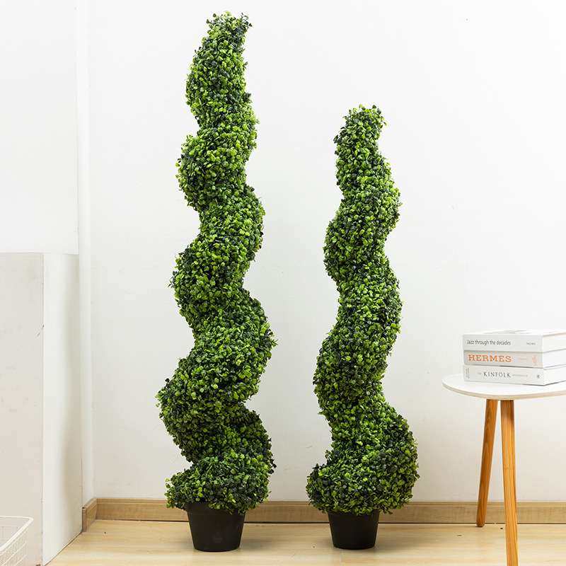 仿真植物假树盆栽螺旋树 商场橱窗摆放客厅装饰盆景仿真绿植,鲜花速递/花卉仿真/绿植园艺,割草机/草坪机,淘宝优惠券,粉丝福利购,淘宝优惠卷
