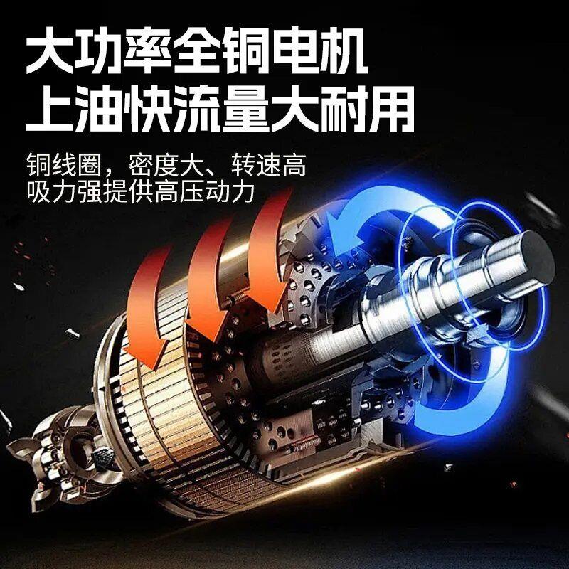 充电式电动抽水泵小型农