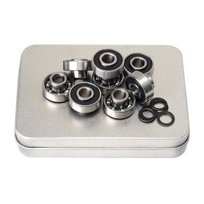 （铁盒装） 公路板downhill专用安全凸起单盖轮滑轴承 MS2307-8