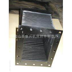 方形酒吧舞台升降机防护罩伸缩式风琴防护罩机床防尘罩厂家