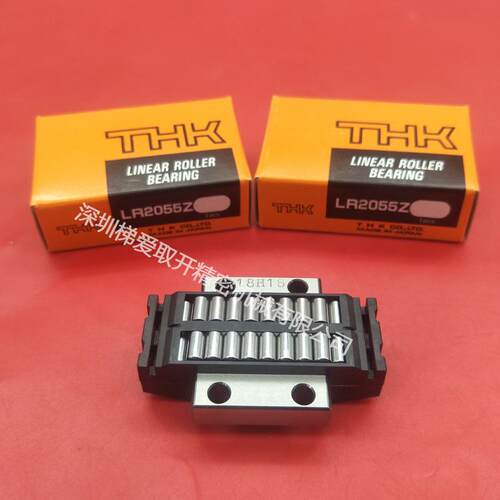 THK直线滚柱滚动块LR1547Z LR2055Z LR2565Z LR3275Z导轨