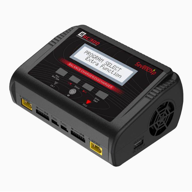 SC300AC平衡充电器300W 镍氢/镍镉电池组航模充电器 内置电源