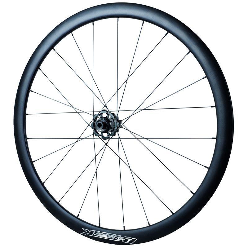 砾石公路碟刹公路车铝合金轮组700C中锁HG MS直拉9爪轮组越野29寸