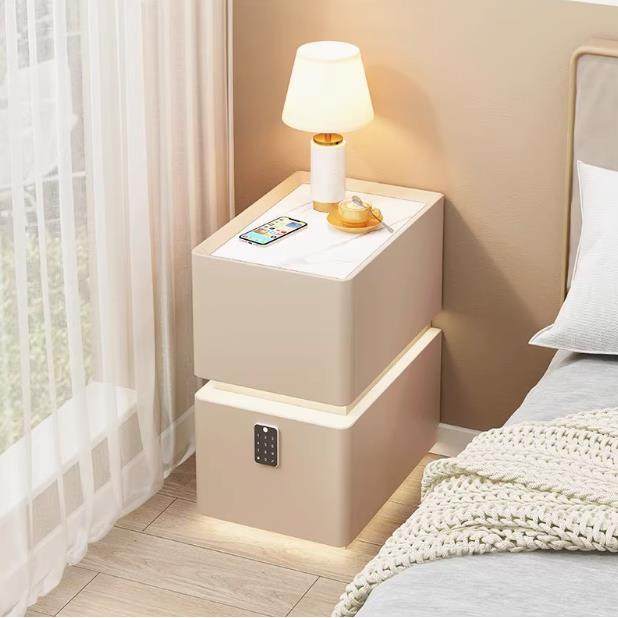 新款超窄智能悬浮床头无线充电带灯小型轻奢卧室实木免安装柜子,鲜花速递/花卉仿真/绿植园艺,割草机/草坪机,淘宝优惠券,粉丝福利购,淘宝优惠卷