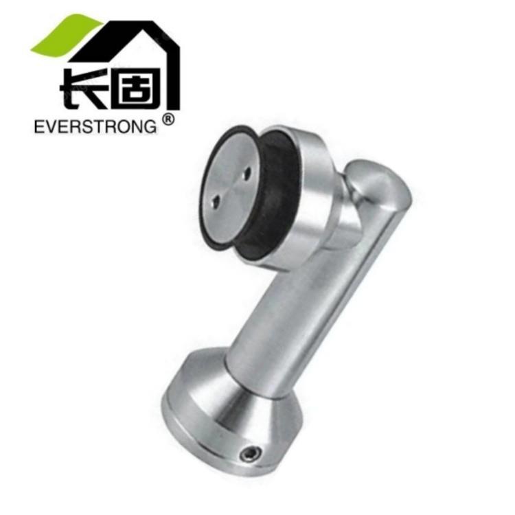 长固ST-N004玻璃与墙体连接件 玻璃五金配件 固定杆 隔断固定件