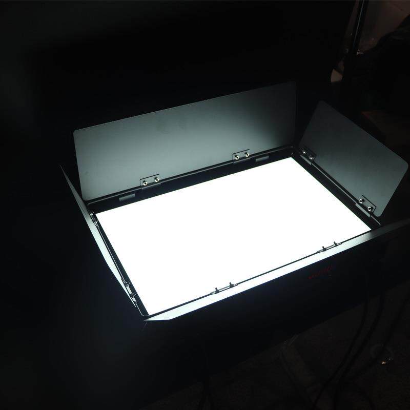 厂家新款led三基色平板灯 LED平板柔光灯摄影会议灯舞台灯具
