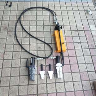 液压扩张器FSH-14法兰分离器管道夹缝外撑破拆工具液压法兰扩口器