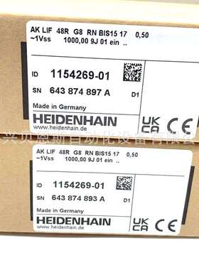 LIF 48R ID369104-01 1154269-01HEIDENHAIN原装进口编码器读数头