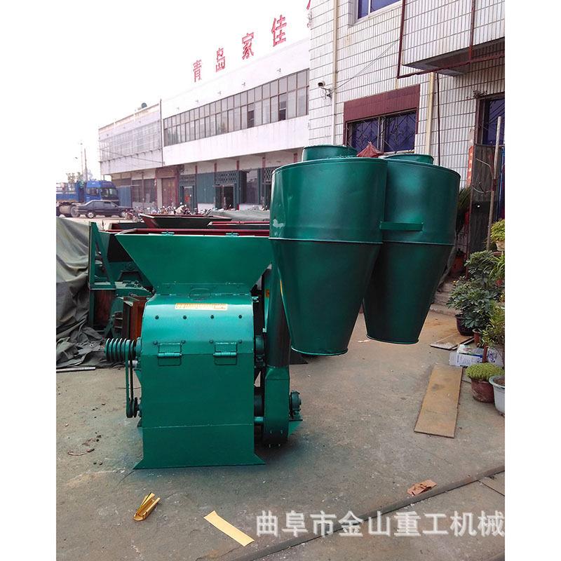 花生秧粉碎机540型稻麦秸秆粉碎机多用途方口自动进料粉碎机