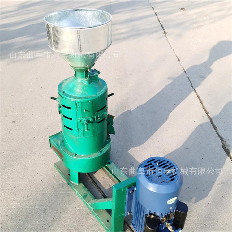 水稻脱壳小麦脱皮机咖啡豆燕麦五谷杂粮碾米机家用电玉米脱皮机