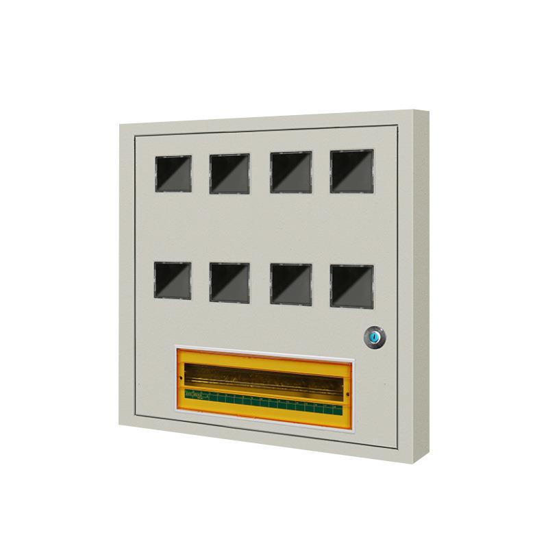 不锈钢电表箱室内外8户家用设备控制箱空配电箱隔水防潮电表箱