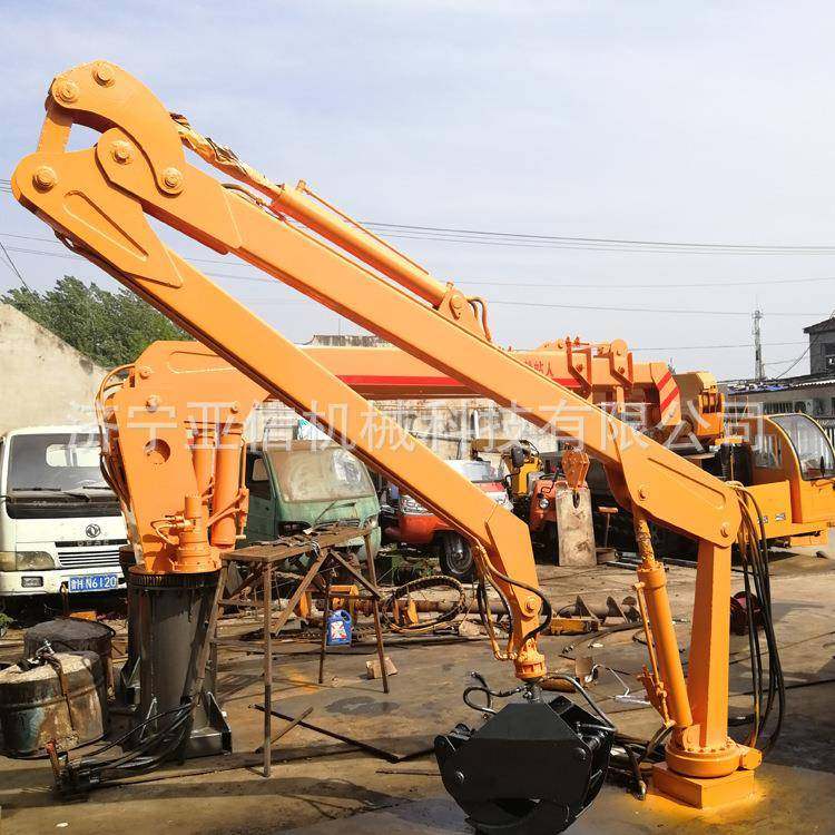 车载抓木机价格-12米固定式液压电动抓木机夹木器,搬运/仓储/物流设备,其他起重搬运设备,淘宝优惠券,粉丝福利购,淘宝优惠卷