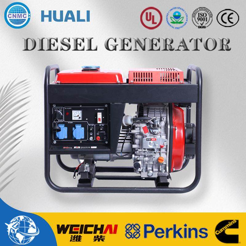 家用备用应急电源三相电机10KW柴油发电机组超静音发动机组