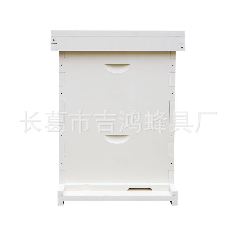 2023新品塑料复合材料蜂箱郎式养蜜蜂箱朗氏出口蜜蜂箱标准型