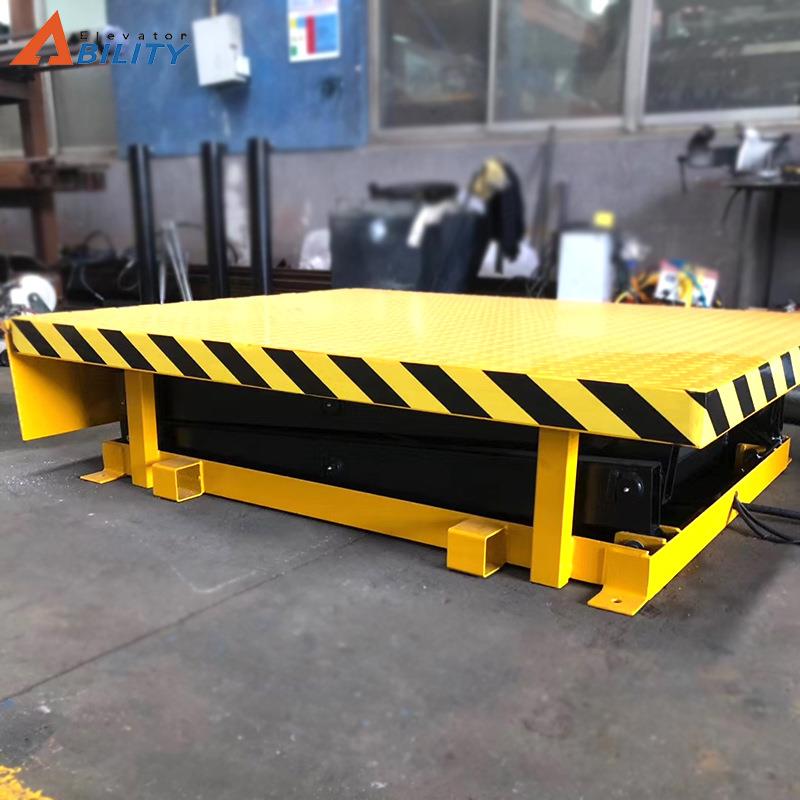 可移动小型电动升高平台搬运车起重液压自动升降机电动平板车