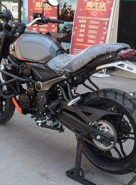 竞技杠适用-LXAC300防摔保险杠6杠护杠/C0306无极U摩托车改装