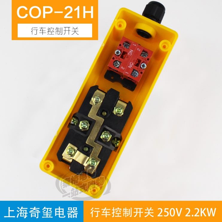 21OP吊车按钮开关按钮开关升降按钮下H 电葫芦C开关  行车起重 上