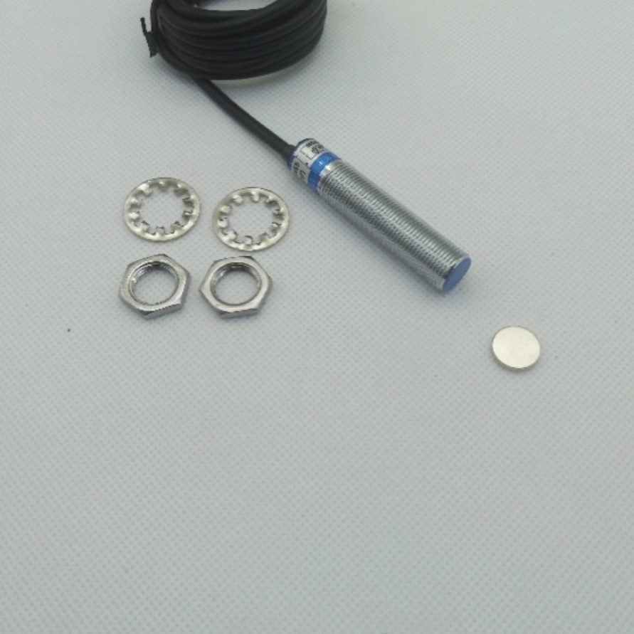 限位24V-模具距离8线50MM-带5VL常H1远传感器磁铁开磁性开关12V2