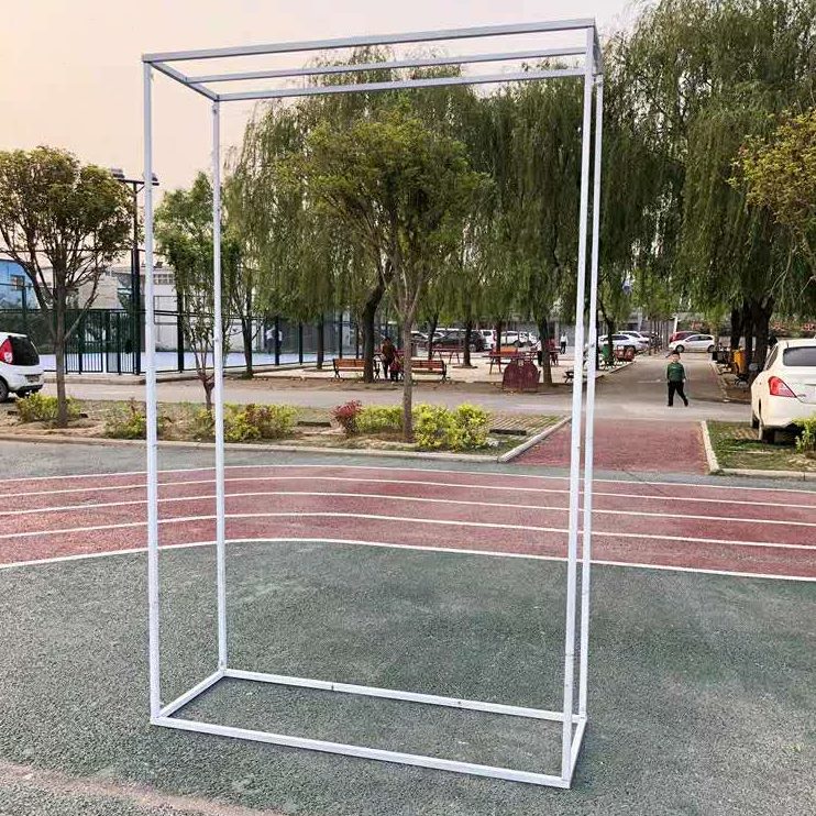 结婚装饰铁艺架子大型定制 摆件创意新款婚礼舞台屏风背景道具