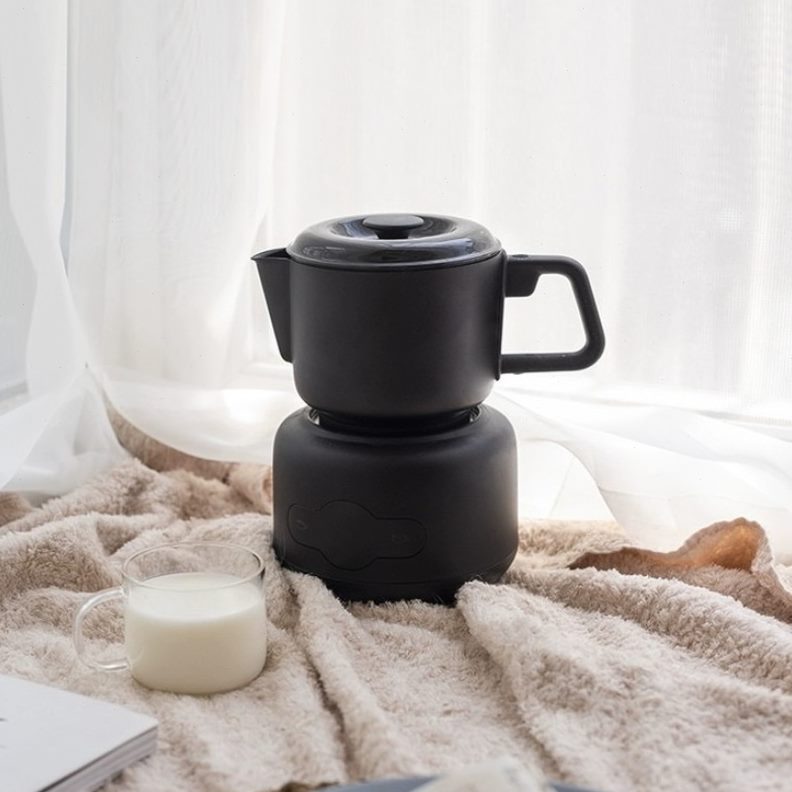 小杯 奶泡机搅拌器Q泰牛奶打奶器奶冷热摩泡全自动家用 电动咖啡