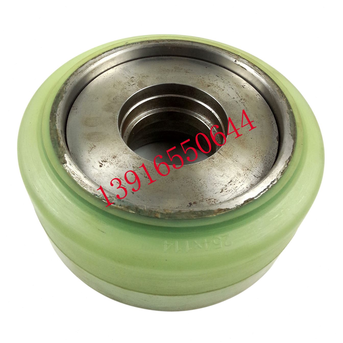 轮胎 T叉车轮子16259mm4电动叉车压配胎-CM14X1