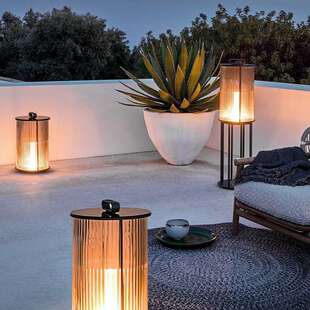 太阳能户外灯庭院灯防水草坪灯露台灯落地灯室外灯别墅花园草地灯