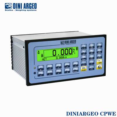 意大利狄纳乔Diniargeo CPWE称重控制仪表 工业控制器称重显示器