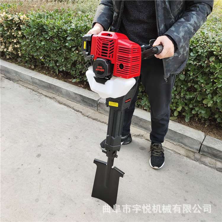 汽油挖树机 铲式移树机 大功率苗木断树根移植机
