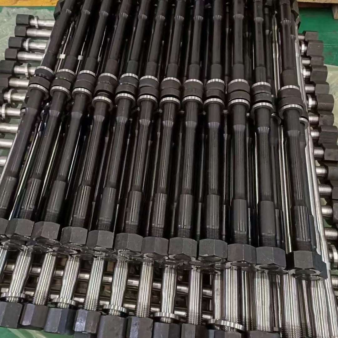 现货供应挖掘机45 68 75破碎锤夹板螺丝 扁销 内外套 通体螺丝