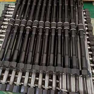 现货供应挖掘机45 68 75破碎锤夹板螺丝  扁销 内外套 通体螺丝