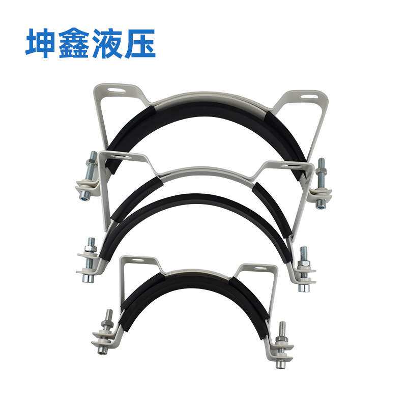 宁波厂家蓄能器抱箍支架 蓄能器卡箍支架底箍NXJ-351