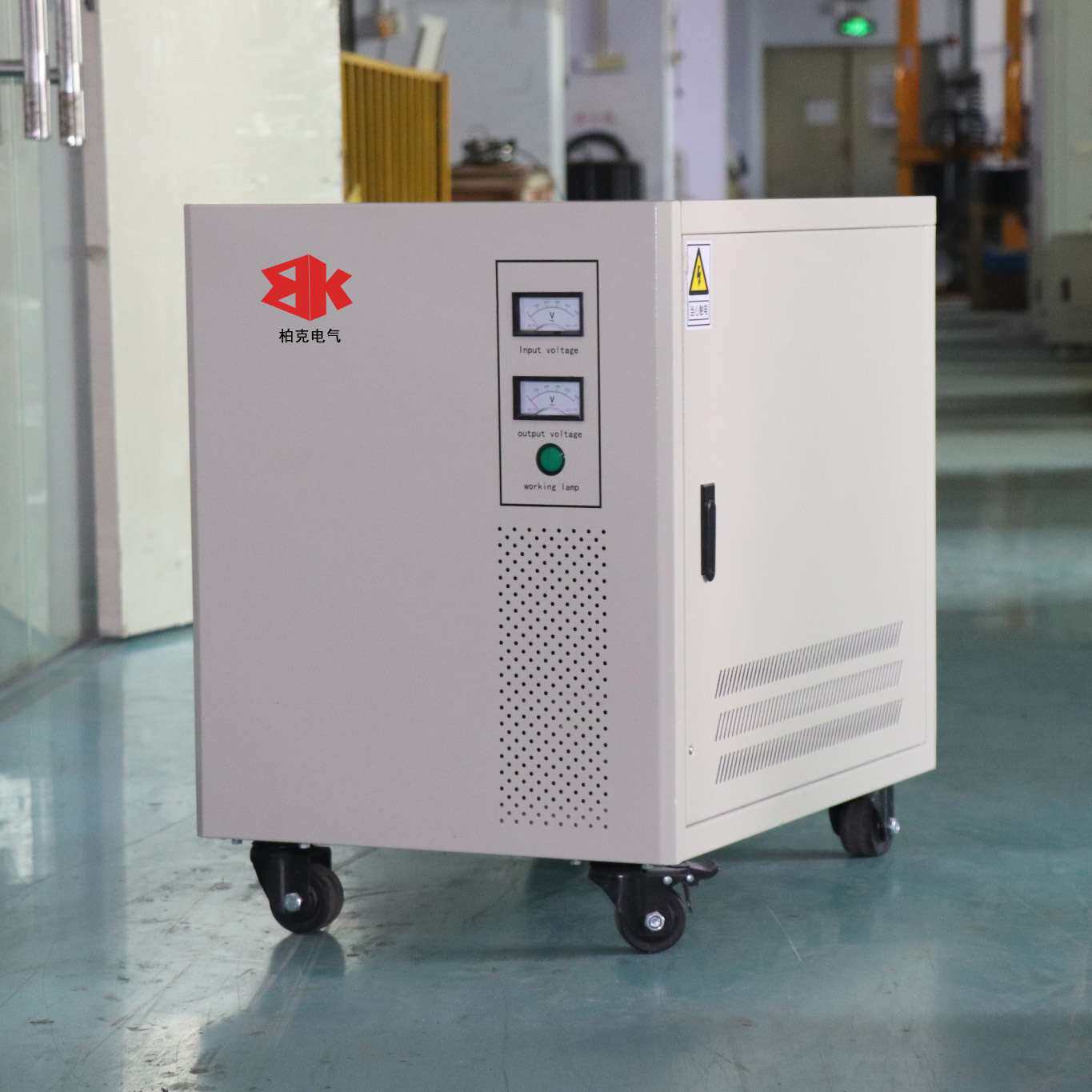 柏克电气厂家直销三相干式变压器80KVA440转380V变220V208V